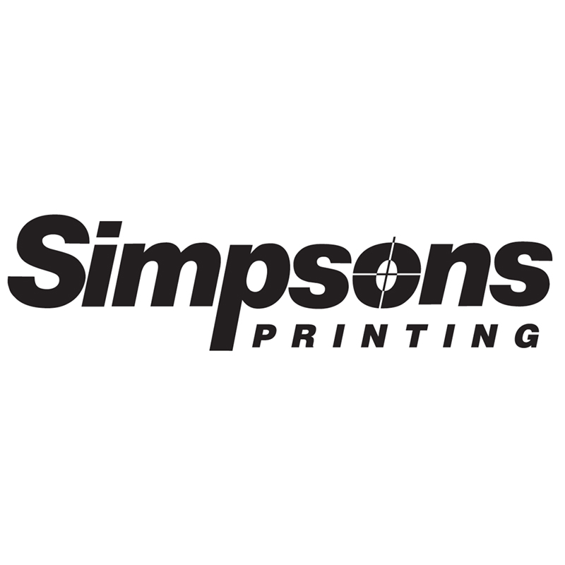 Simpson's Printing Logo